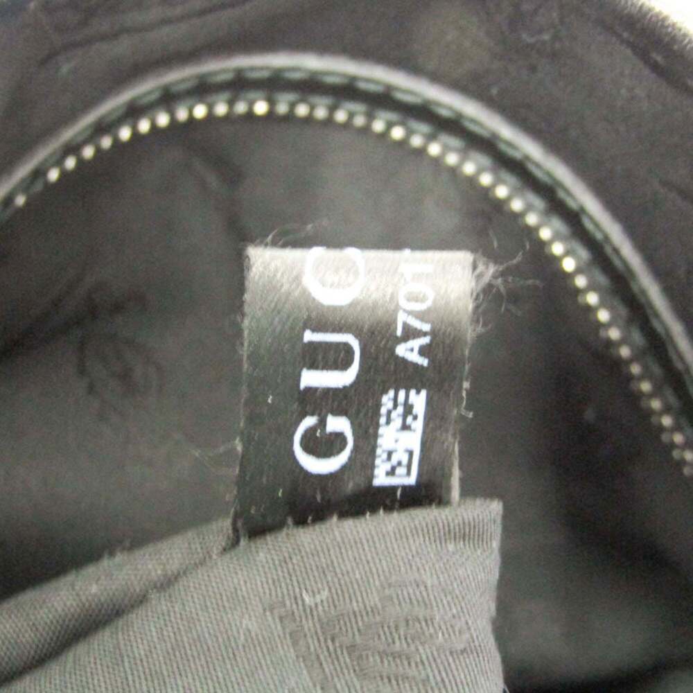 GUCCI Authentic Black Canvas Tote Bag - Picture 12 of 12